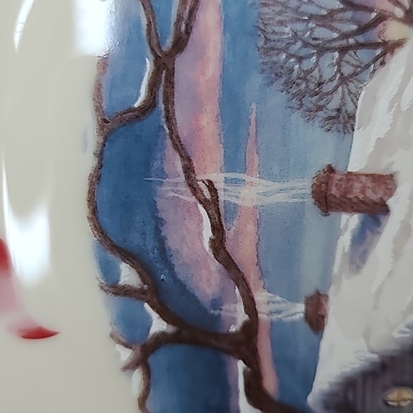 Lenox VTG 2000 Annual "Bringing Home Christmas" Holiday Collector Plate NIB/NWT - Picture 11 of 17